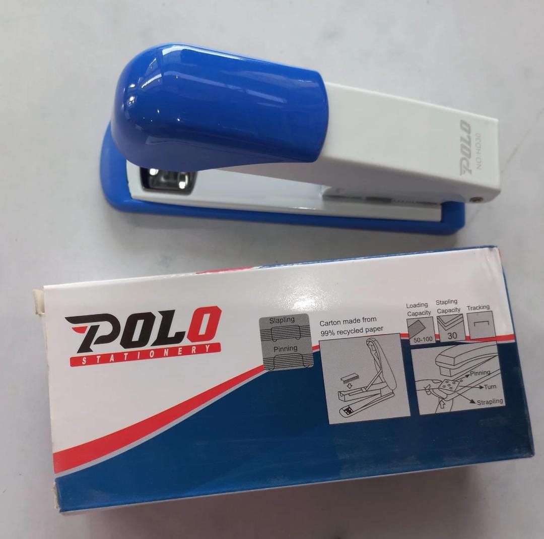 Polo HD-30 Stapler (20 Sheets, 24/6 & 26/6)