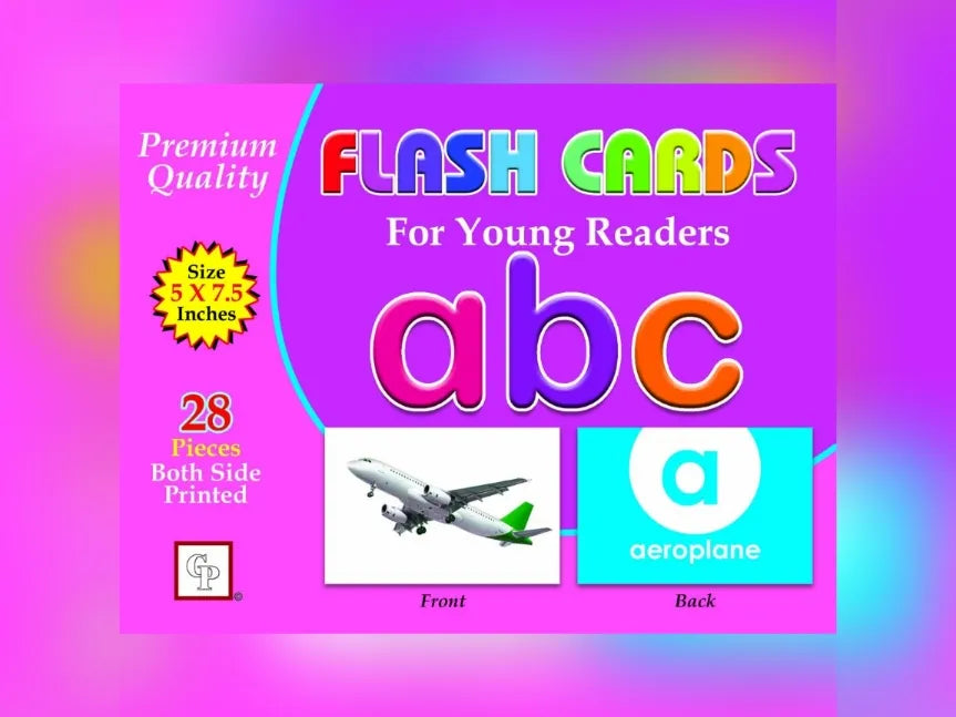 Learning Flash Cards for Kids – abc