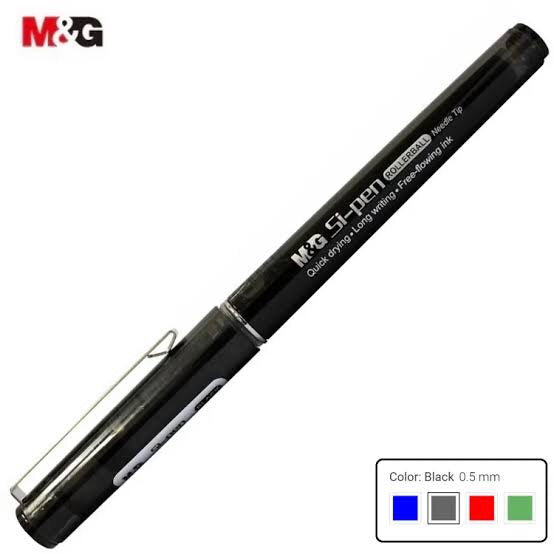 M&G SI Pen S5 0.5mm Rollerball Pen Black