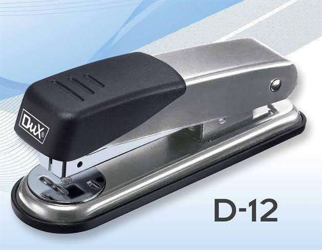 Dux D-12 Metal Stapler (24/6 & 26/6)