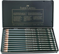 Faber-Castell Castell 9000 Art Set – Graphite Pencils Tin of 12