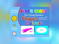 Learning Flash Cards For Kids - Shapes & Colors