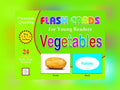 Learning Flash Cards for Kids – Vegetables