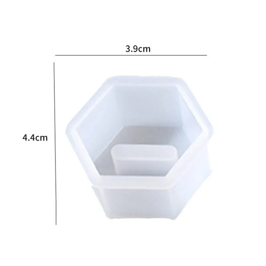 Resin Ring Holder Silicone Mold (Single Cavity)