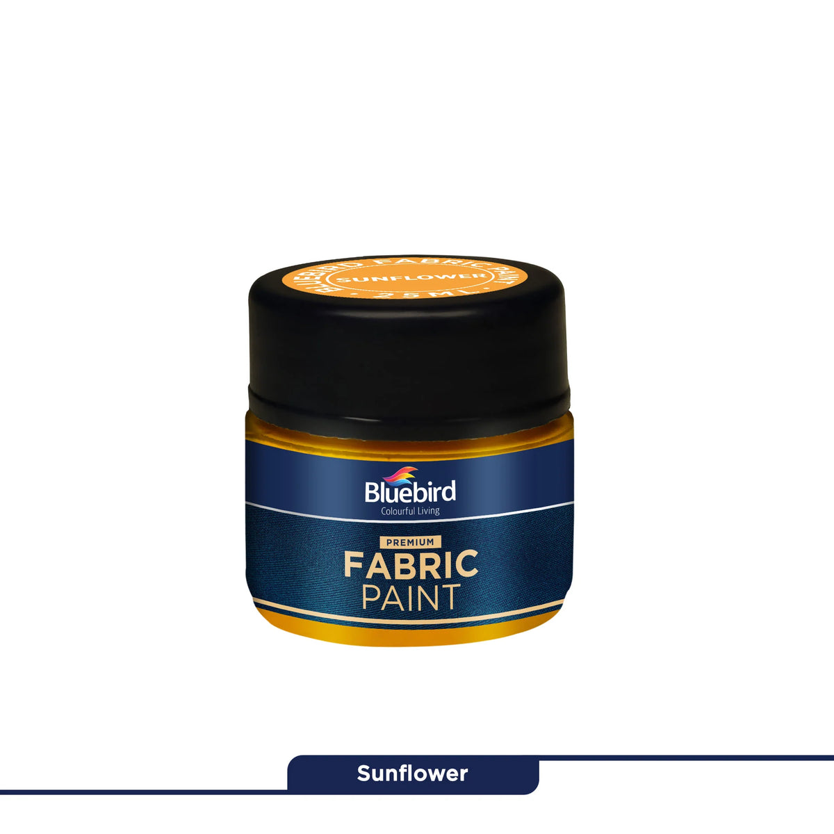Fabric Paints 25 ml Solid Shades