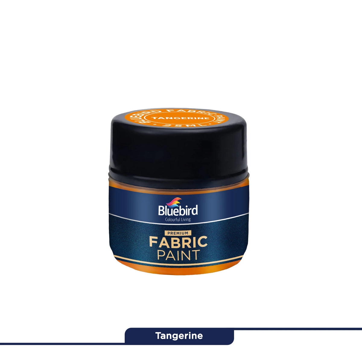 Fabric Paints 25 ml Solid Shades
