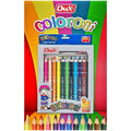 Coloroni Jumbo Colour Pencils – 12 Colours