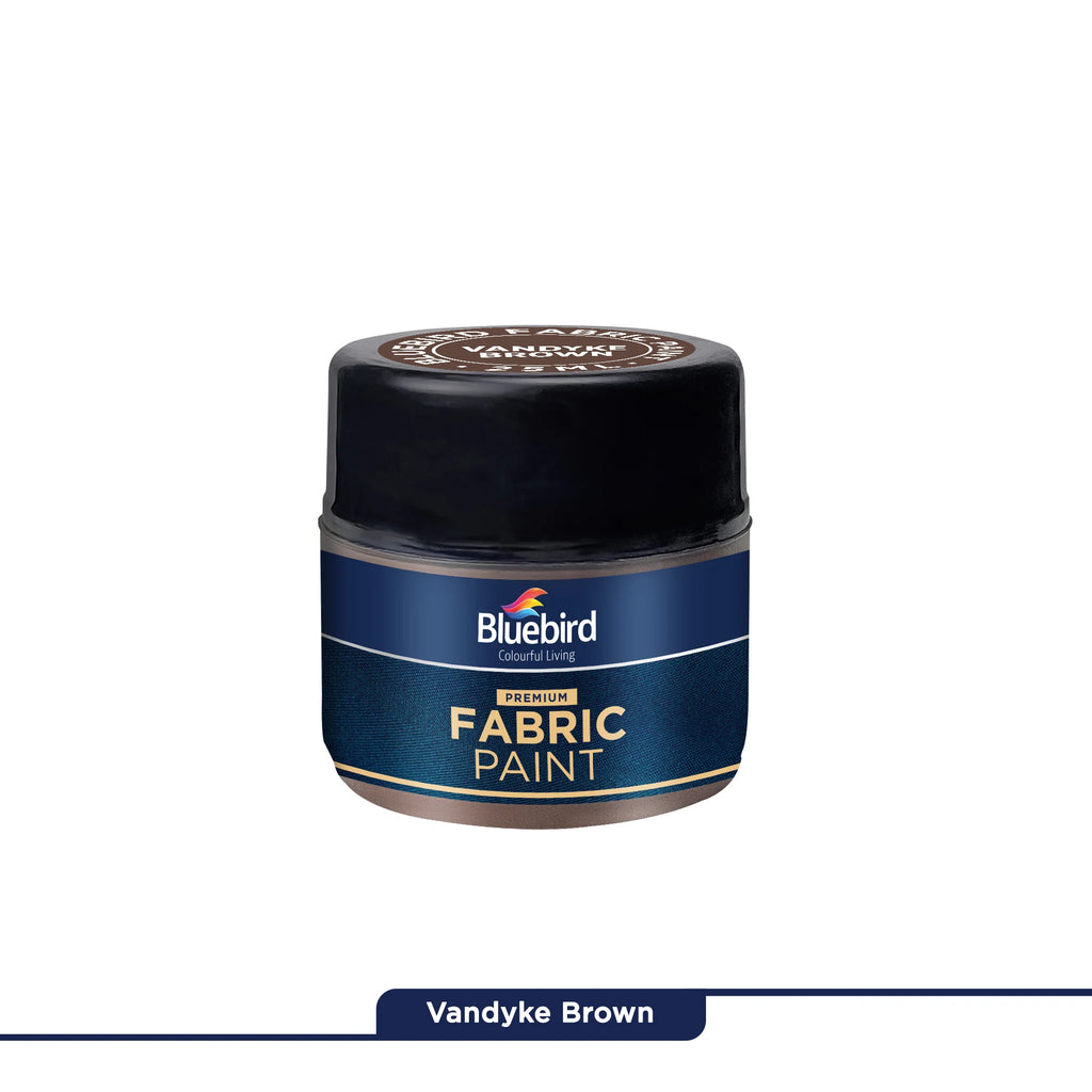 Fabric Paints 25 ml Solid Shades