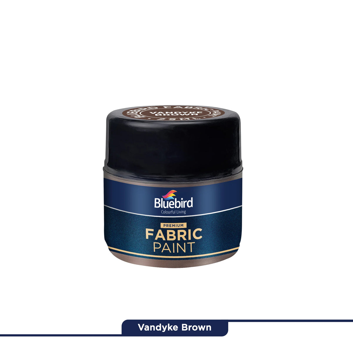 Fabric Paints 25 ml Solid Shades