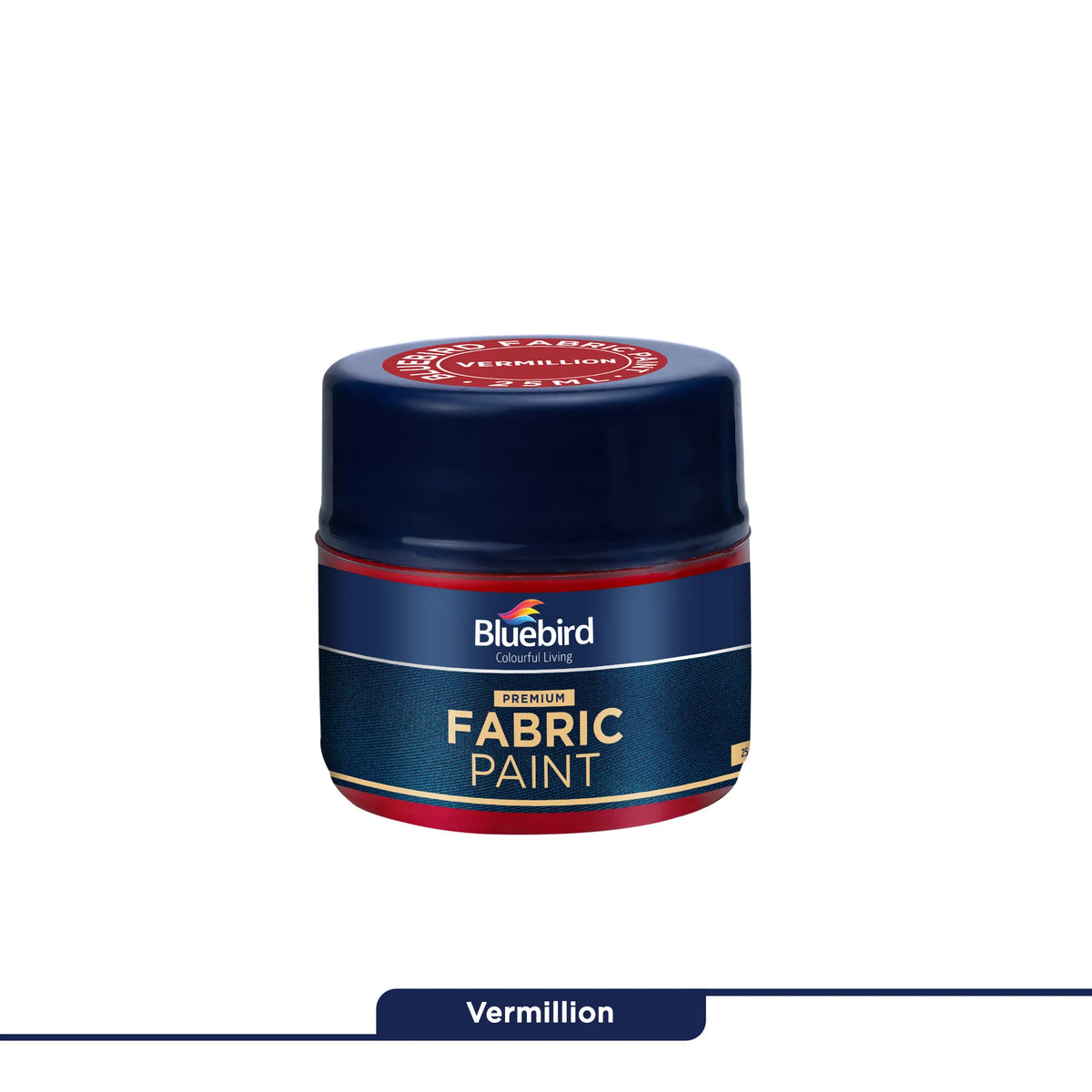Fabric Paints 25 ml Solid Shades