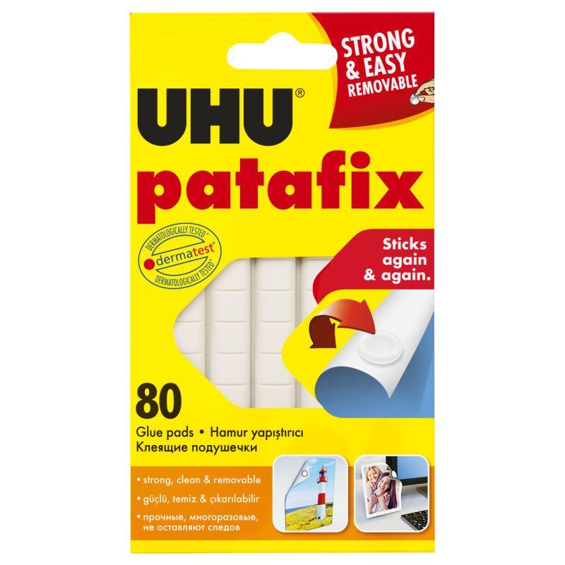 UHU Patafix Reusable Adhesive Pads (80 Pads)