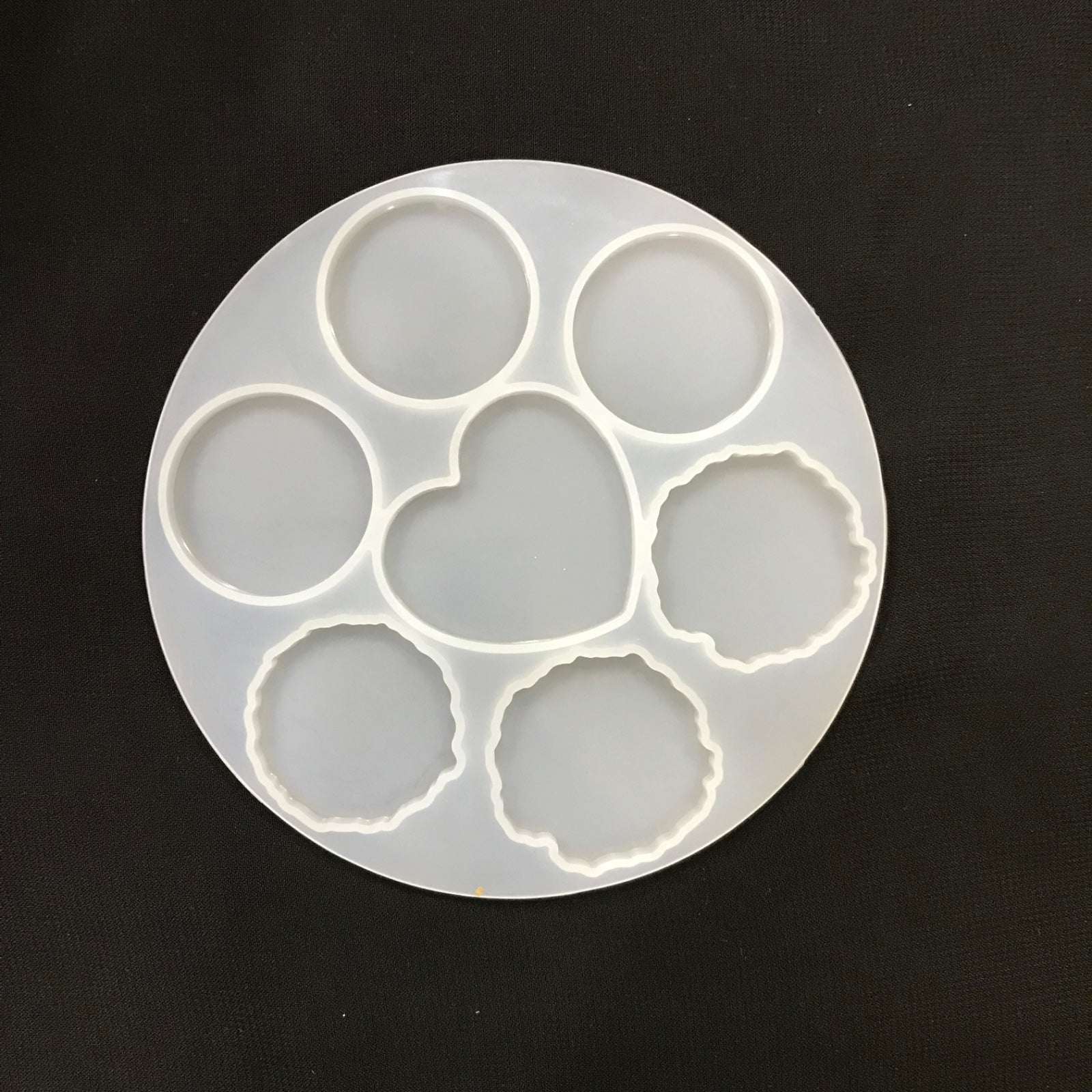 Resin Pop Socket Silicone Mold (6 Cavity