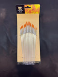 12 Pieces Round Painting Brushes
