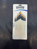 Pack of 12 Round Painting Brush Set