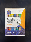 Keep Smiling Acrylic Paints Set 24 Colors x 30ml