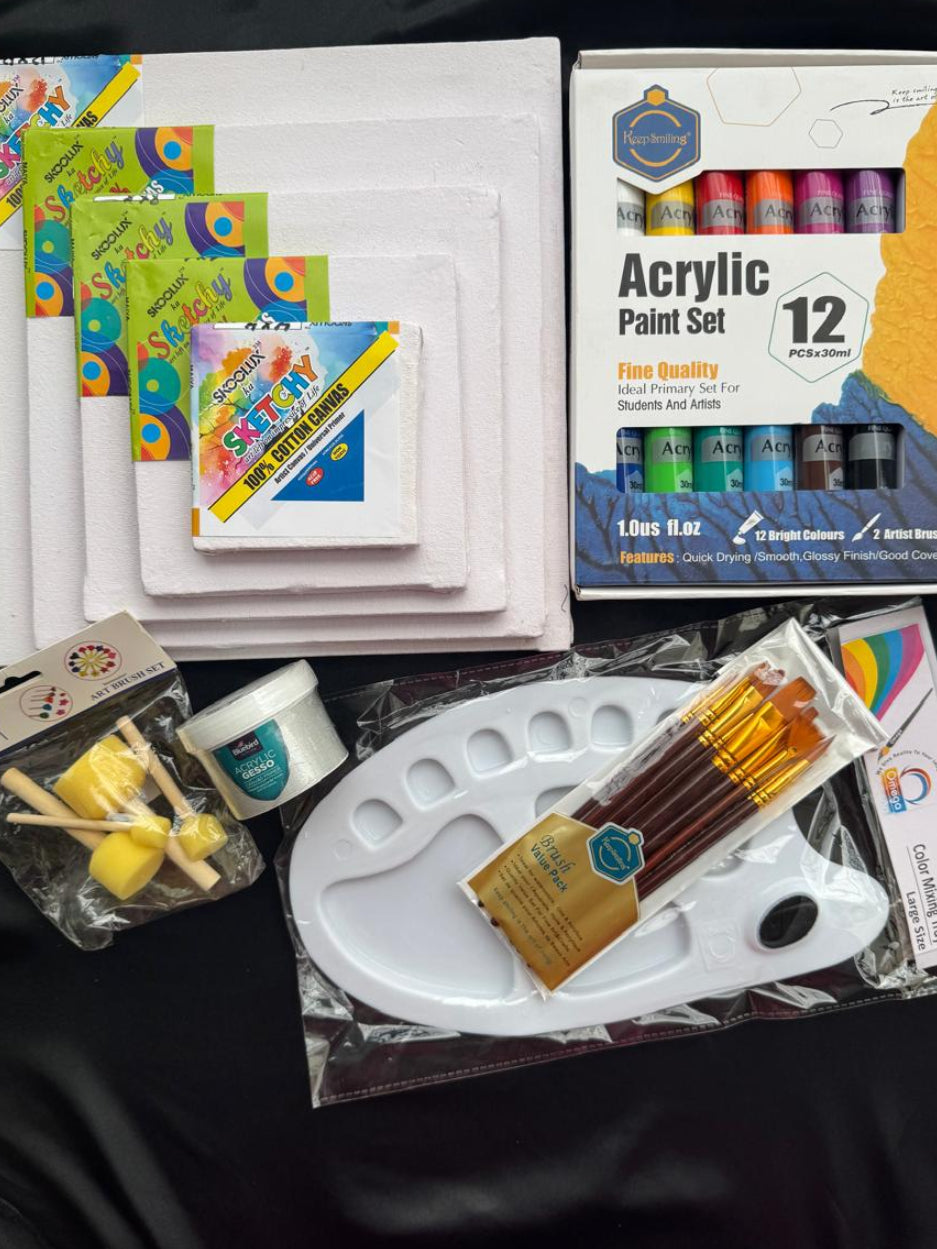 Premium Acrylic Bundle