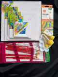 34 pcs DIY art kit