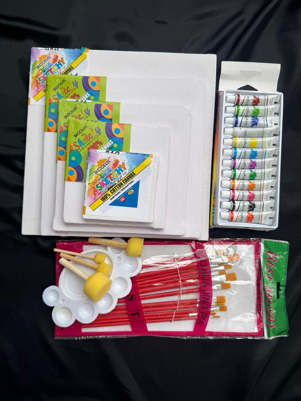 34pcs Amazing Painting deal