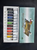 Marie's Oil Paint Set 12,18 & 24 pcs