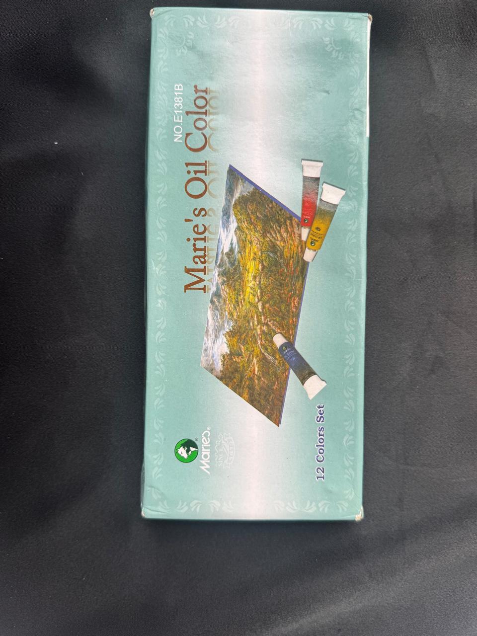 Marie's Oil Paint Set 12,18 & 24 pcs