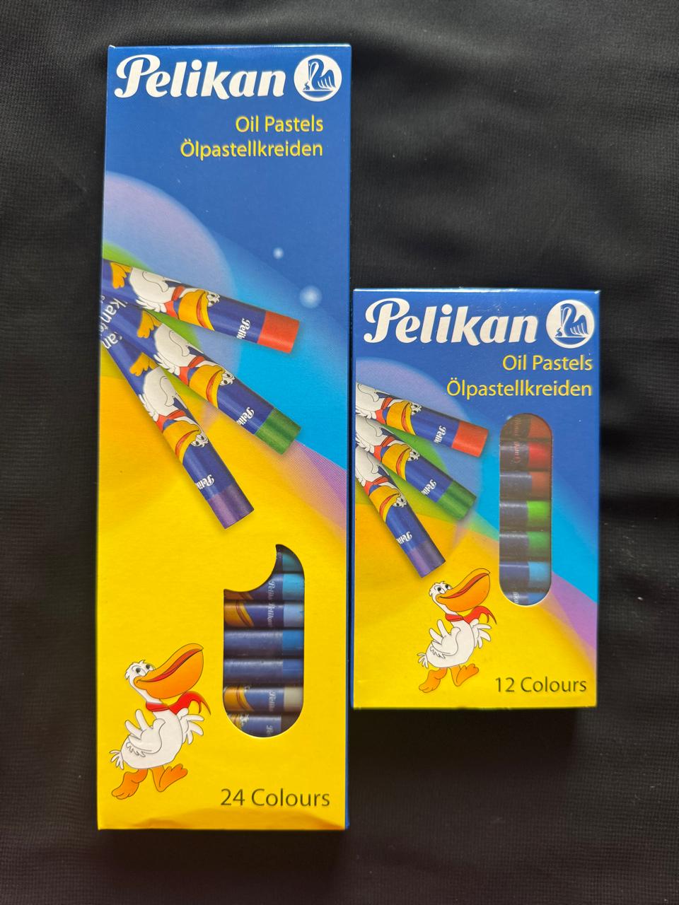 Pelikan Oil Pastels 12 and 24pcs