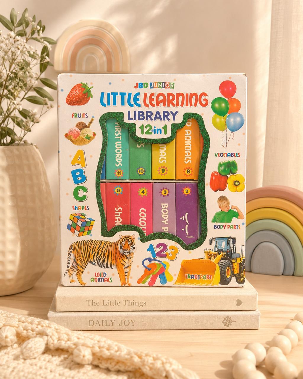 12 in 1 little learning library for kids