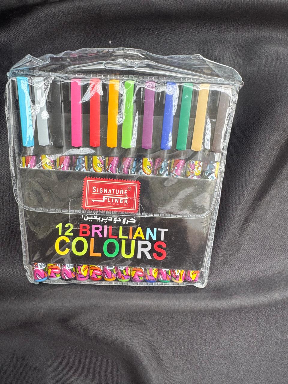 Pointers 12 brilliant color