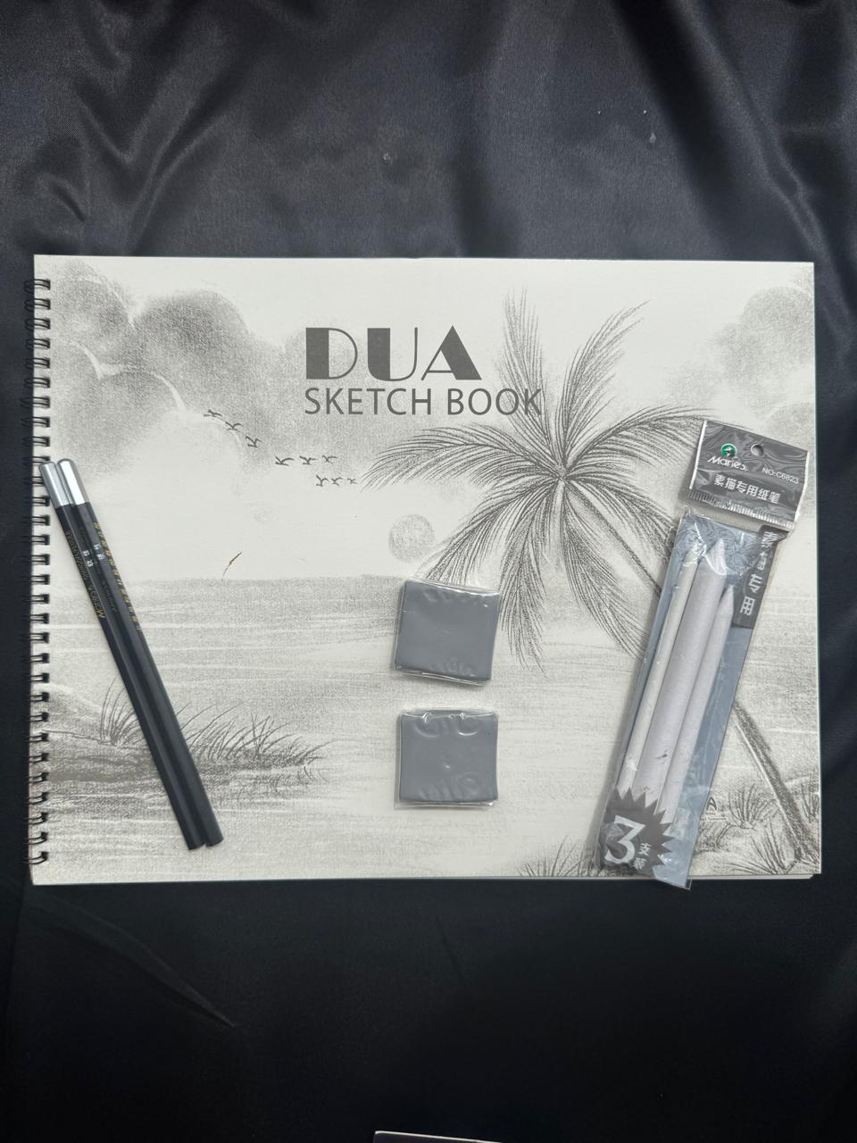 Basic Sketching Deal with A3 sketch book