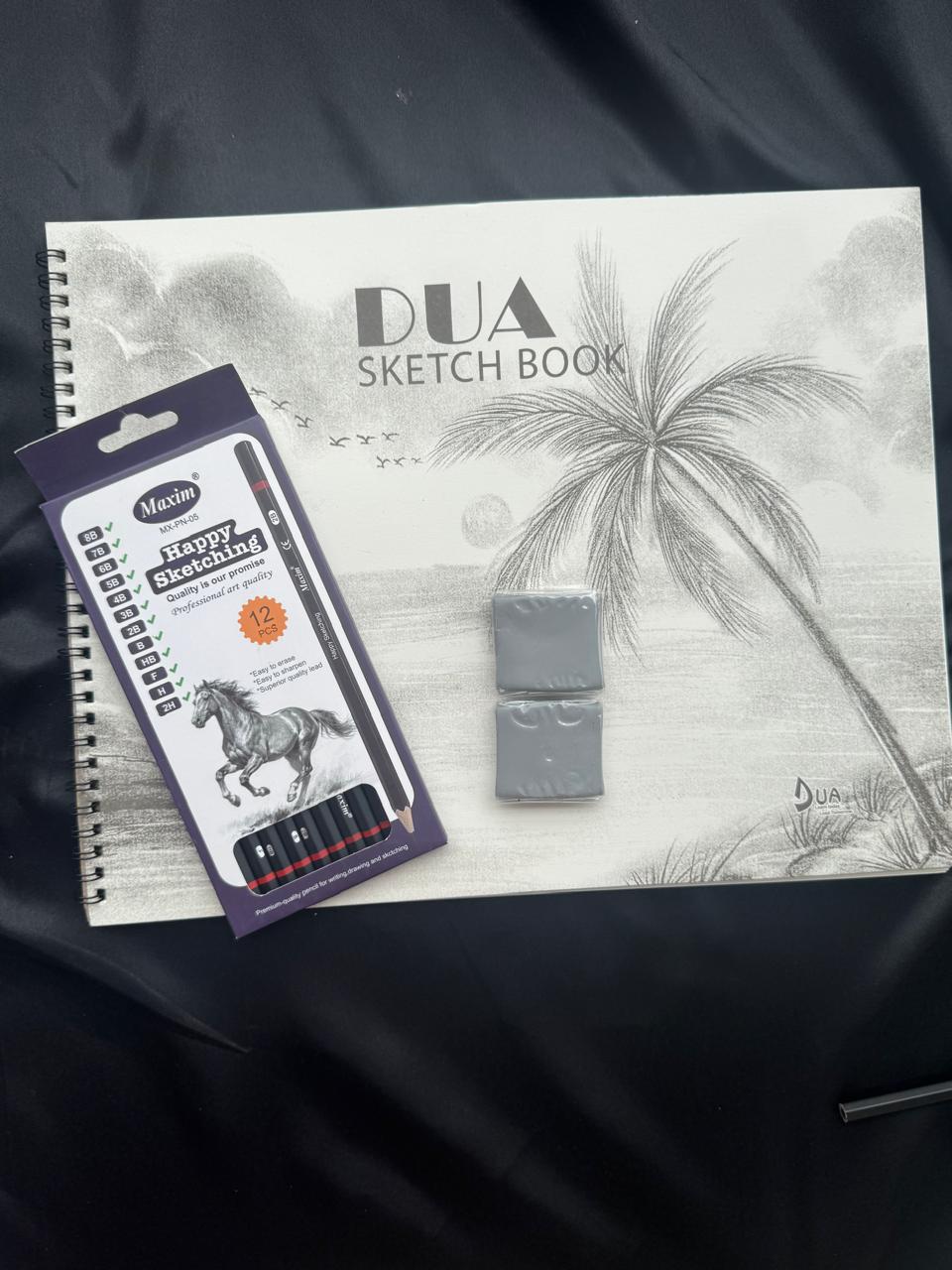Sketching Essentials Deal with A3 sketch book