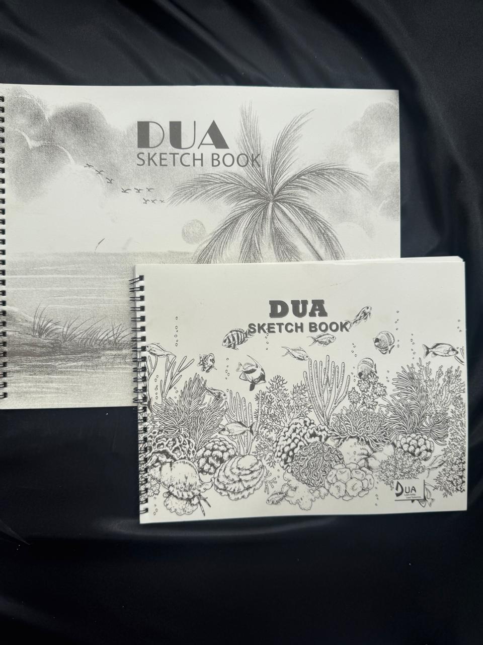 Sketch books A3 & A4