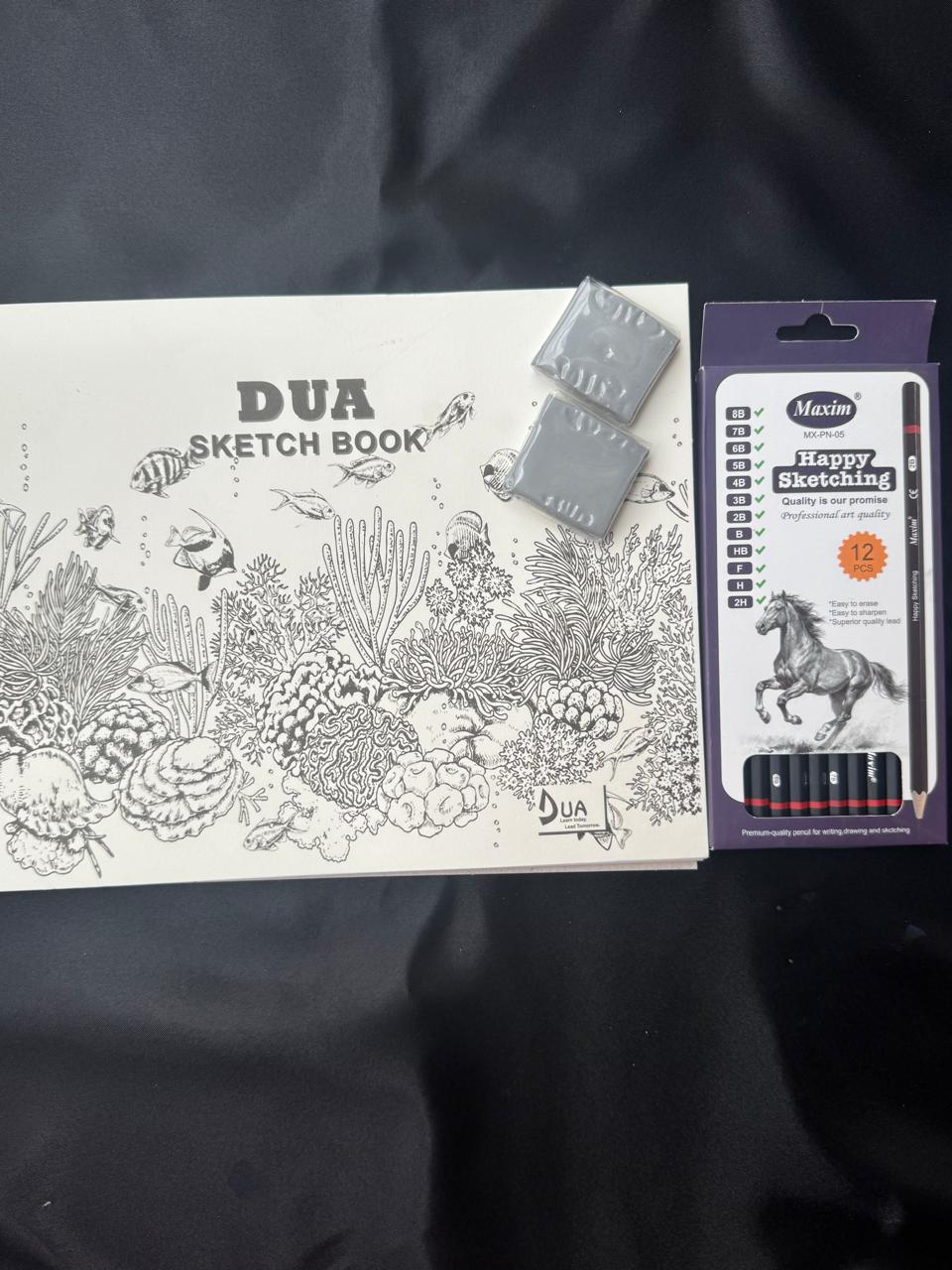 Sketching Essentials Deal with A4 sketch book