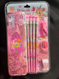 Princess Rose Kids Stationery Set