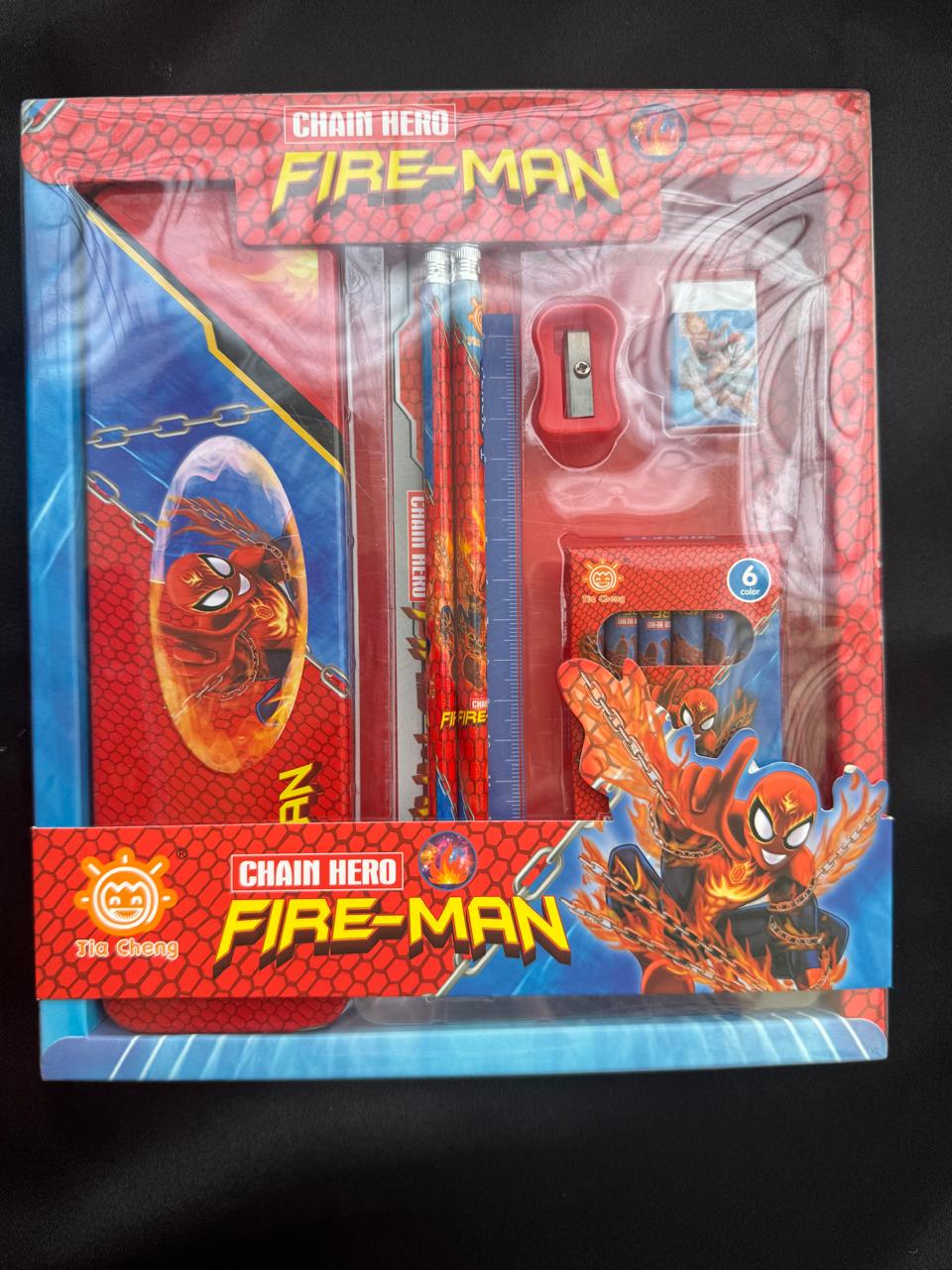 Super Man Stationery Gift Box