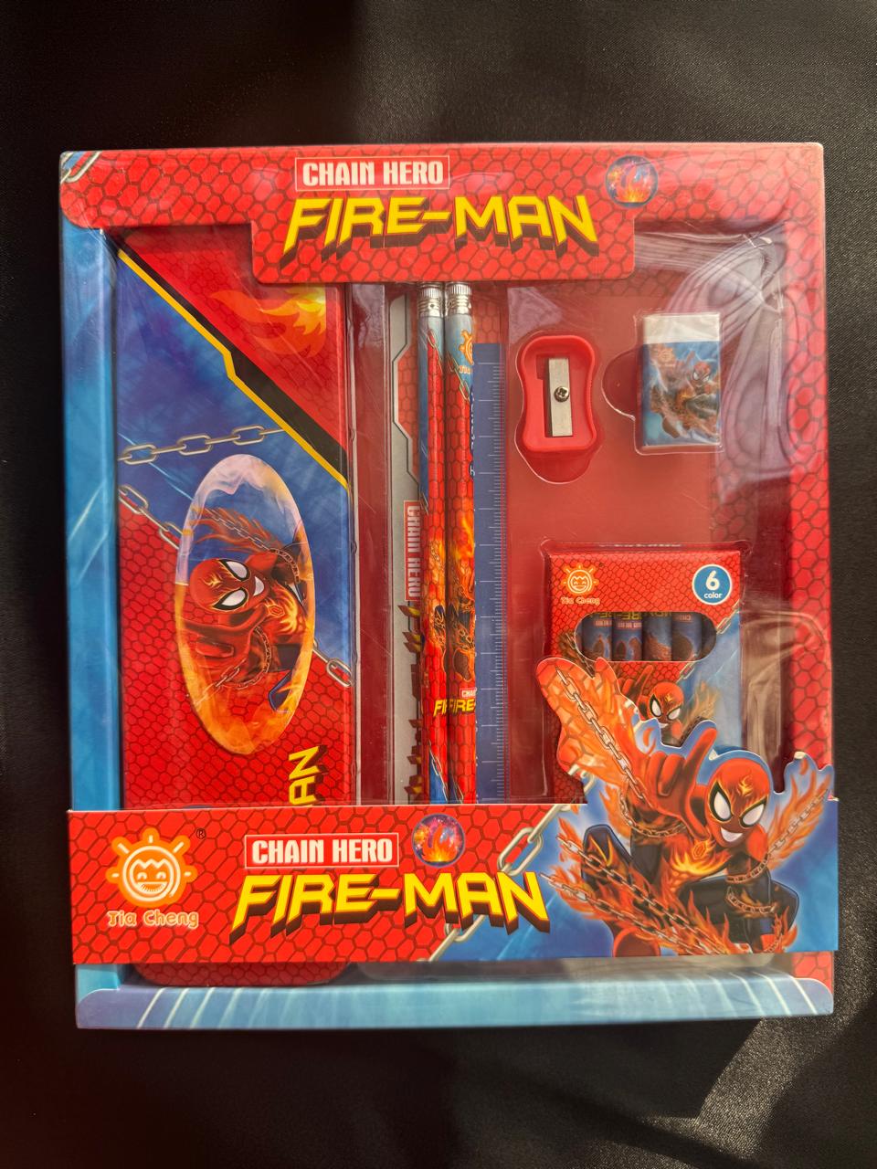 Super Man Stationery Gift Box