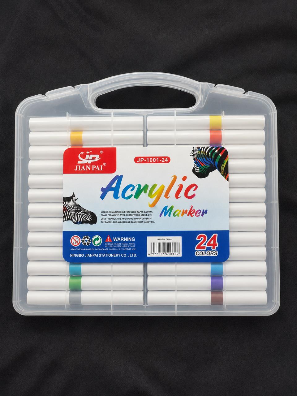 Acrylic Paint Marker Set 12 & 24pcs