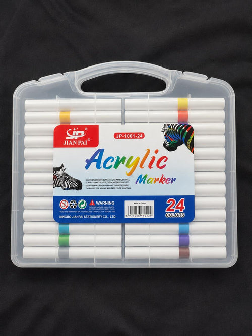 Acrylic Paint Marker Set 12 & 24pcs