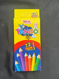 Tango 12 Color Pencils