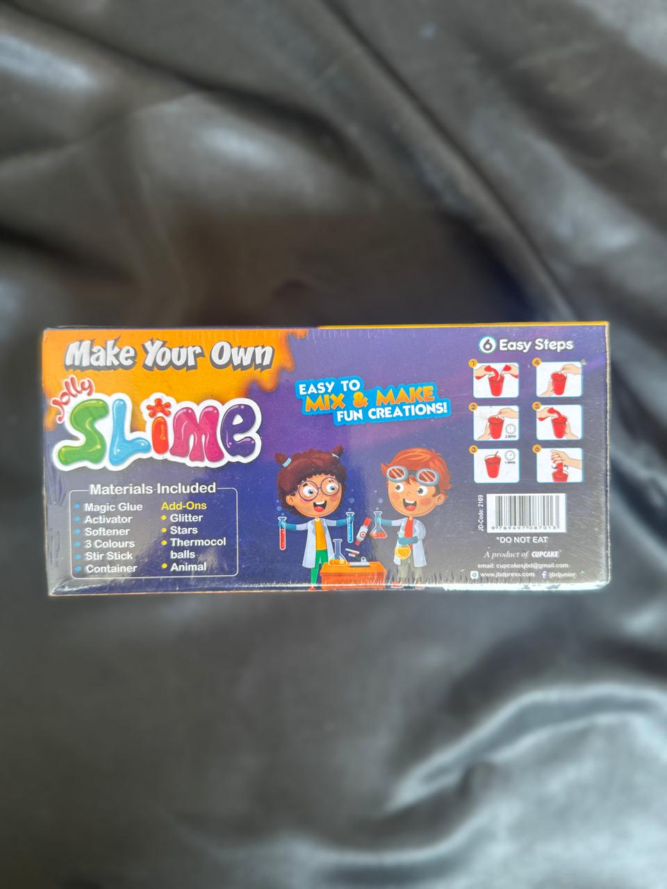 Make Your Own Slime