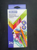 iSelect 24 pcs Color Pencils