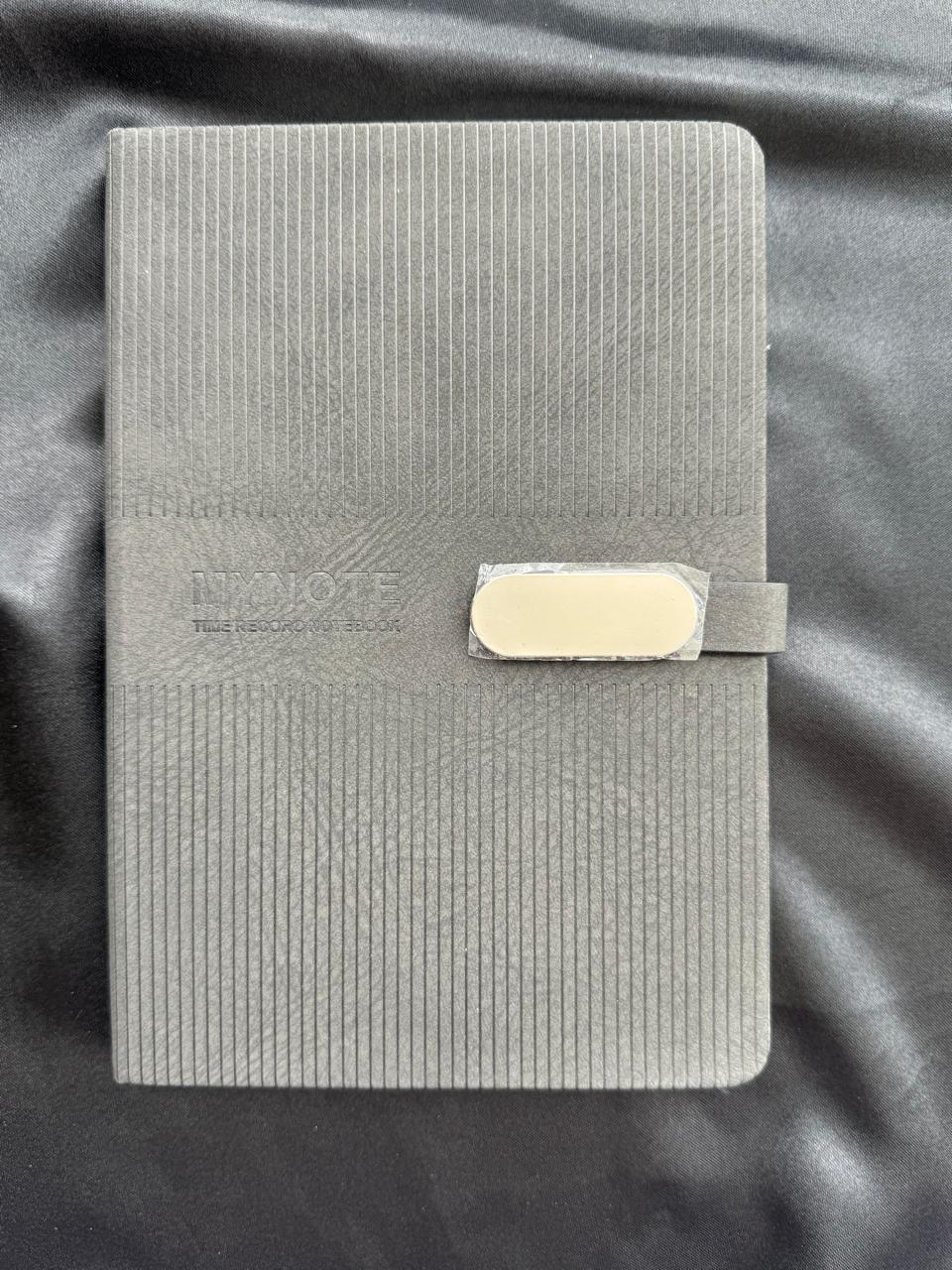 Premium Magnetic Leather Notebook A5