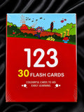 123 Flash Cards – 30 Educational Learning Cards