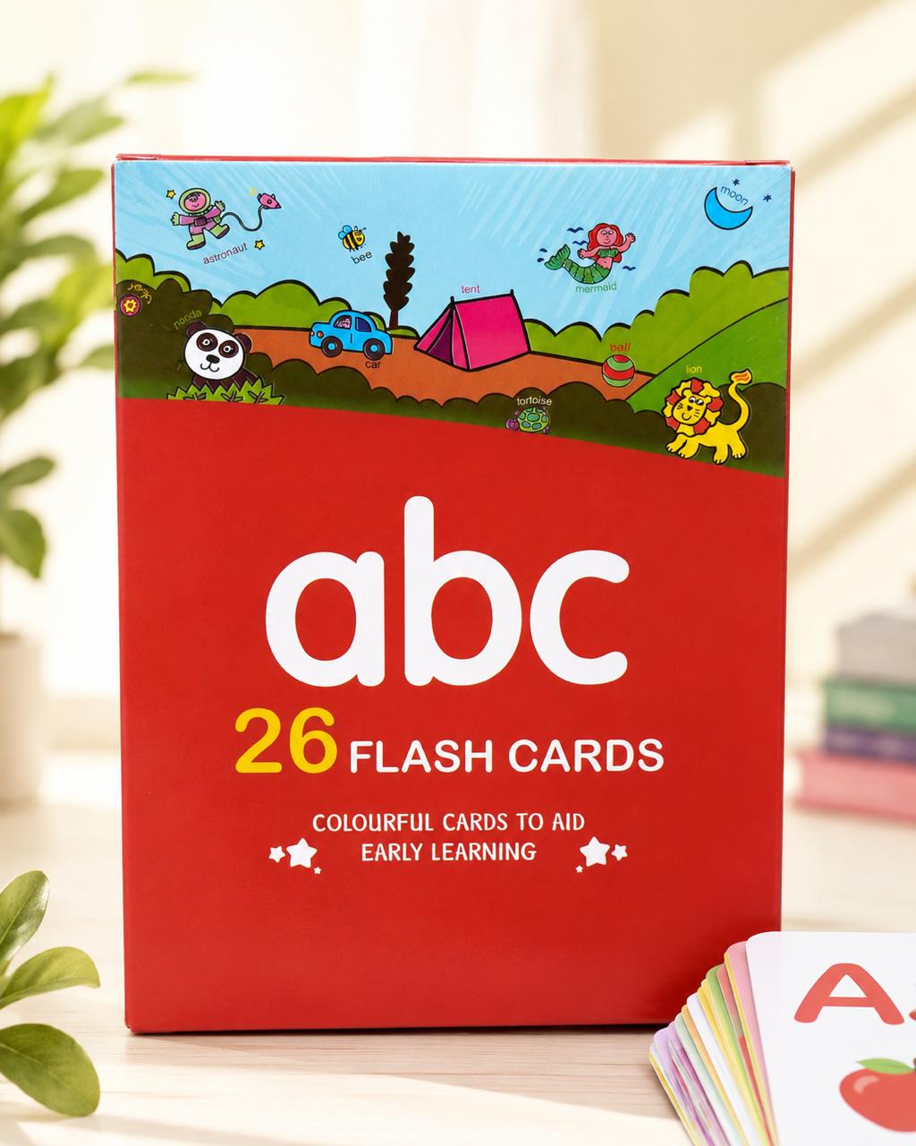 ABC Alphabet Flash Cards – 26 Educational Learning Cards