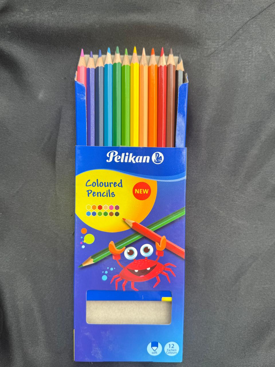 Pelikan Color Pencils Set 12, 24 & 36 Colors
