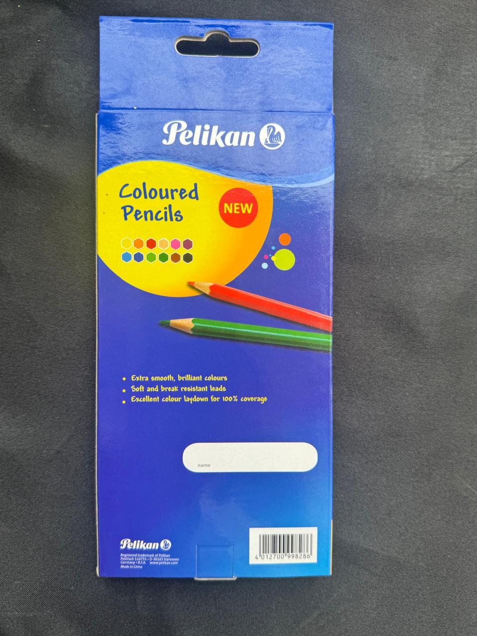 Pelikan Color Pencils Set 12, 24 & 36 Colors