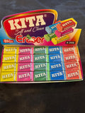 KITA Soft & Clean Eraser Box 40 Pieces -K2008