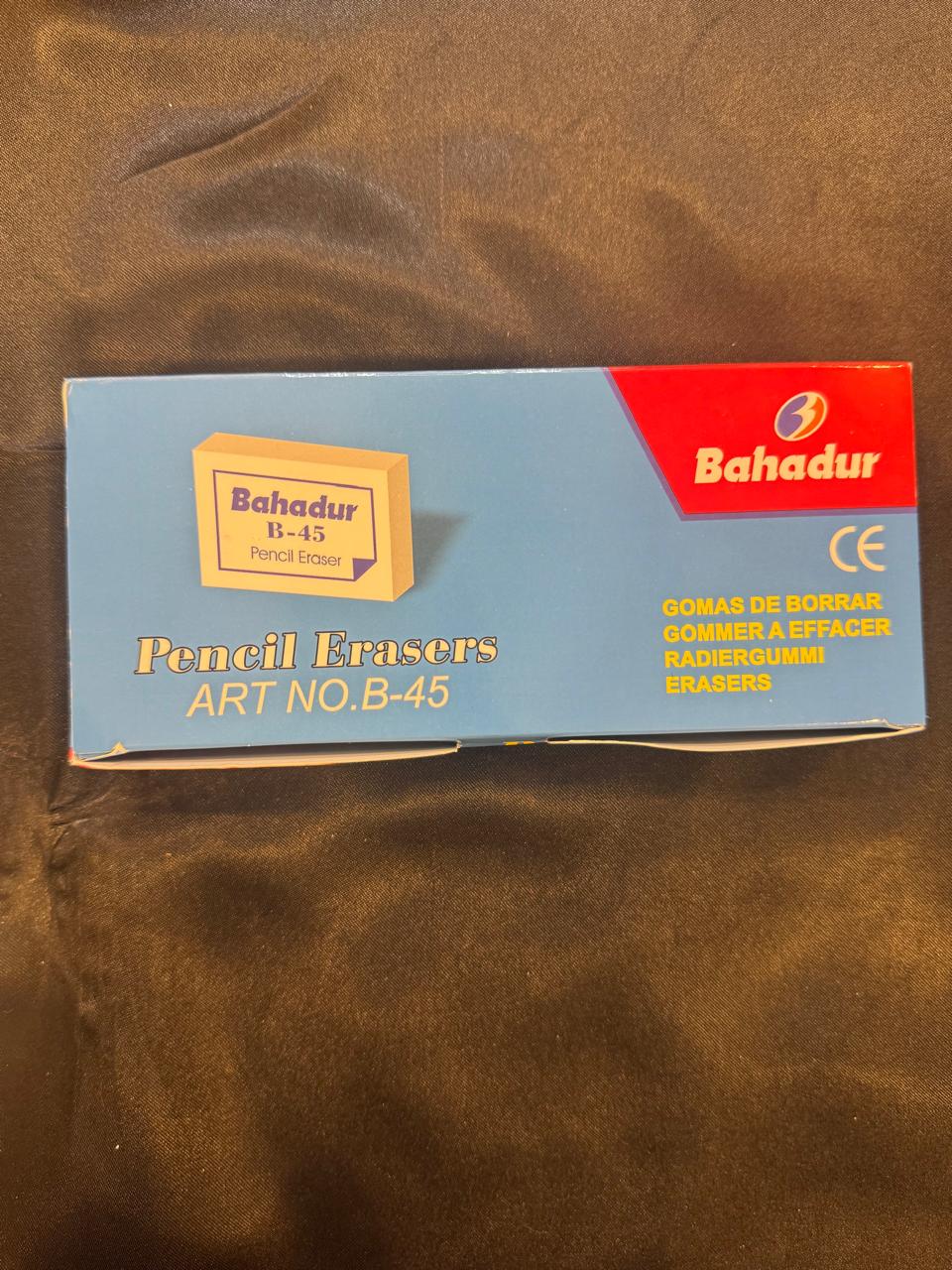 Bahadur B-45 Pencil Eraser Box