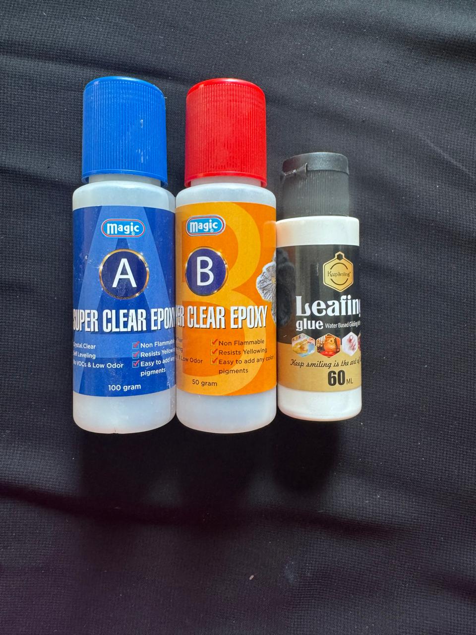 Resin Glue Bundle