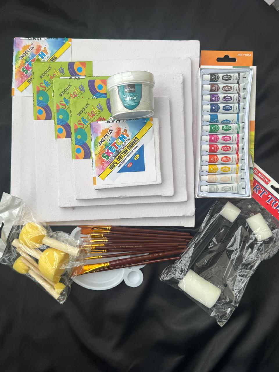 Everything You Need Painting Bundle