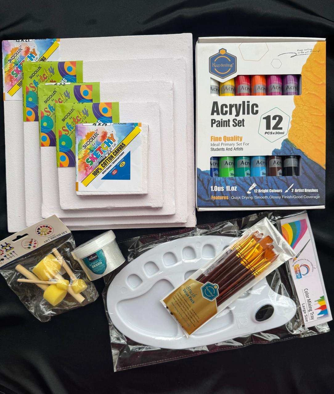 Complete Art Painting Bundle