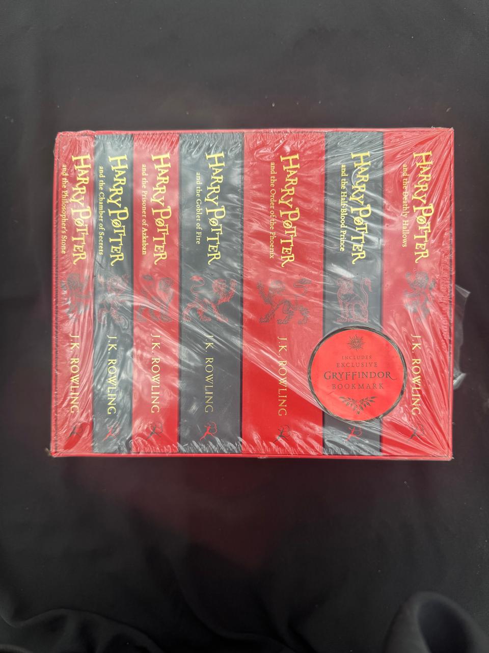 Harry Potter by J.K. Rowling Original Set with gift